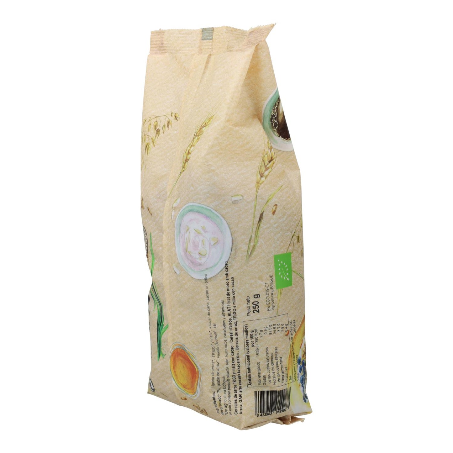 Krispiga chokladflingor Biocop 250 g