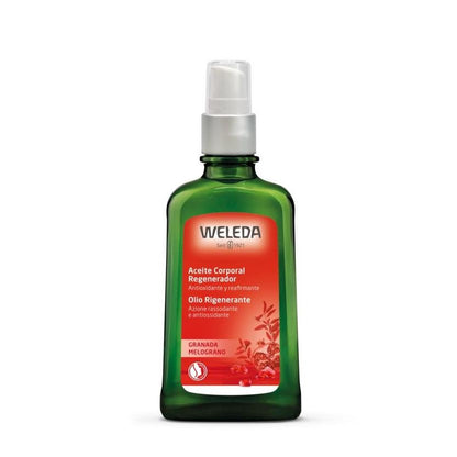 Olio corpo al melograno WELEDA 100 ml
