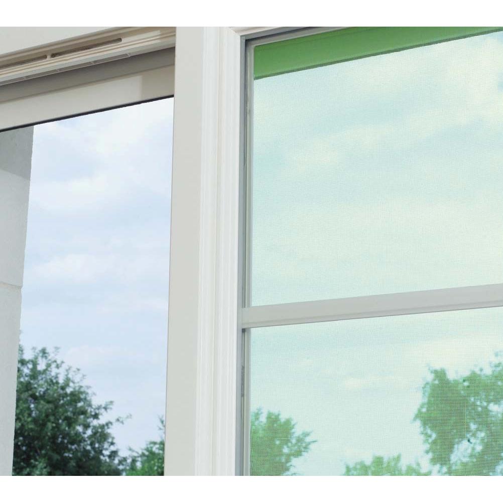 Nortene green fibreglass mosquito net, 1.2 m x 3 m