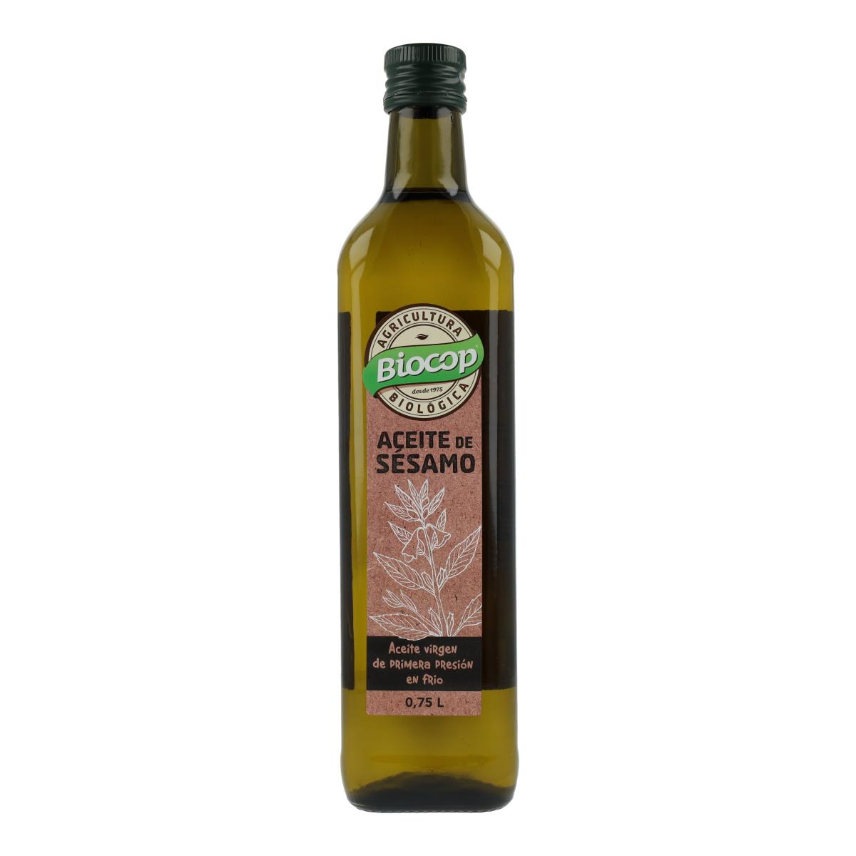 Sesamöl Biocop 750 ml