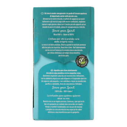 Yogi Tea BIO Voz Clara, 17 påsar