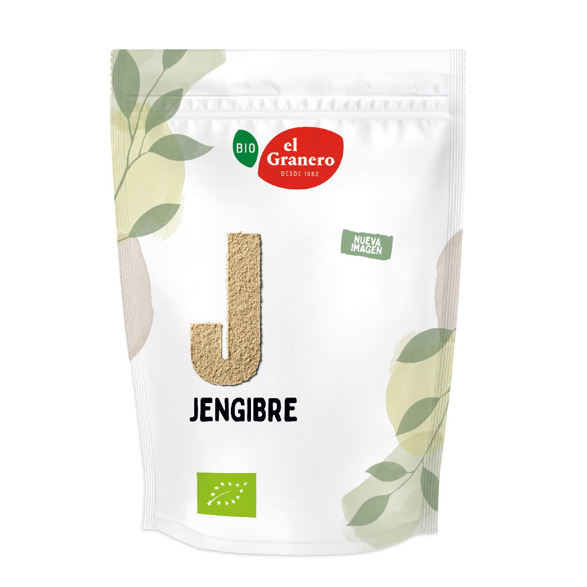 Biologische gember El Granero, 150 g