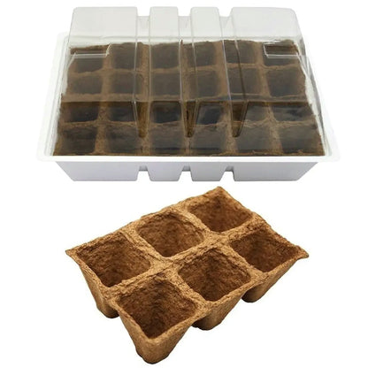M Seed Tray Kit with 10 Replacement Trays Planeta Huerto