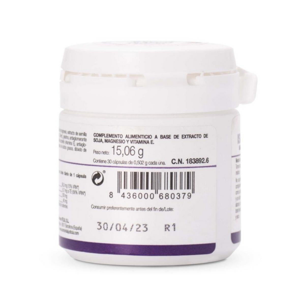 Isoflavones with Magnesium and Vitamin E Ana María LaJusticia, 30 capsules