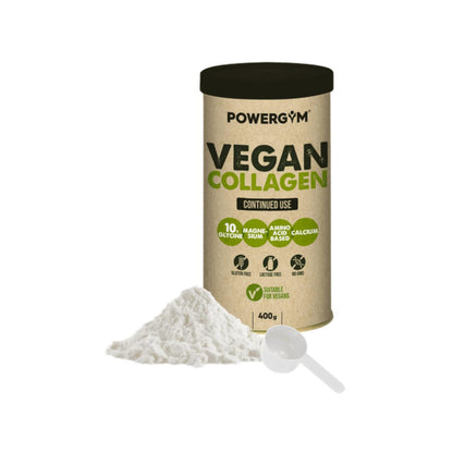 Collagène végétalien pour sportifs Powergym 400 g