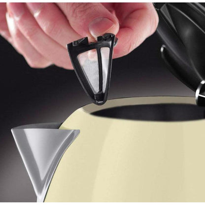 Waterkoker Colours Plus crème Russell Hobbs