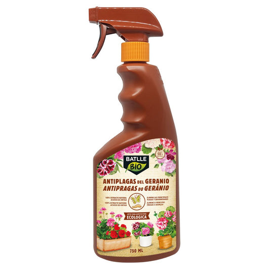 Insetticida Geranio ECO pronto all'uso 750 ml Batlle Bio