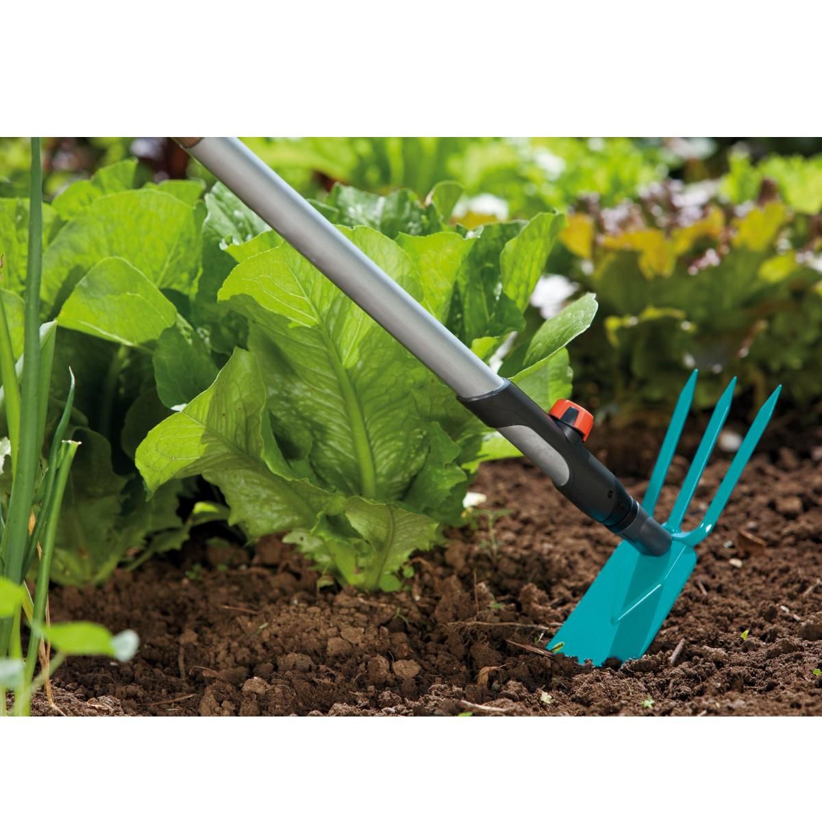 Combisystem-schoffel Gardena 2 punten