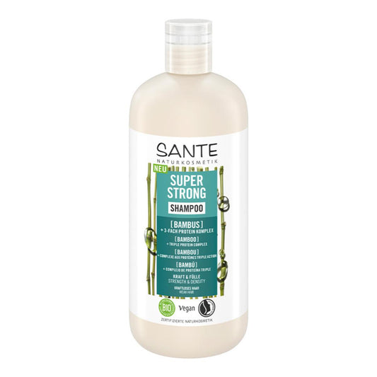 Superstarkes Bambusshampoo Sante 500 ml