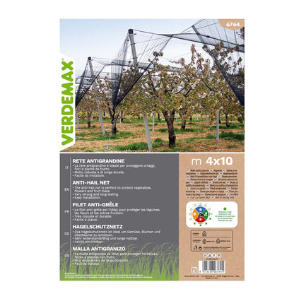 Hagelskyddsnät Verdemax 2 x 20 m