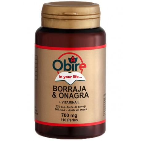 Borage and Evening Primrose 500 mg Obire 110 capsules