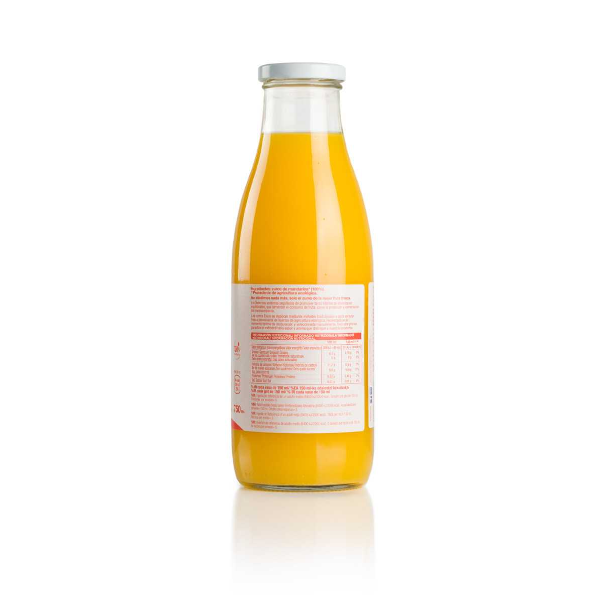Ékolo 100% Organic Mandarin Juice 750 ml