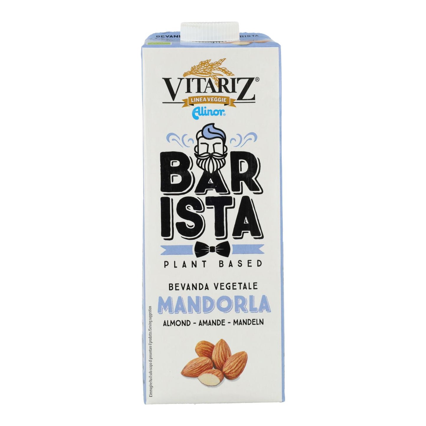 Glutenfreies Mandelgetränk Barista BIO Vitariz 1 l