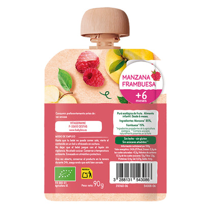 Pakket biologische Babybio-snacks