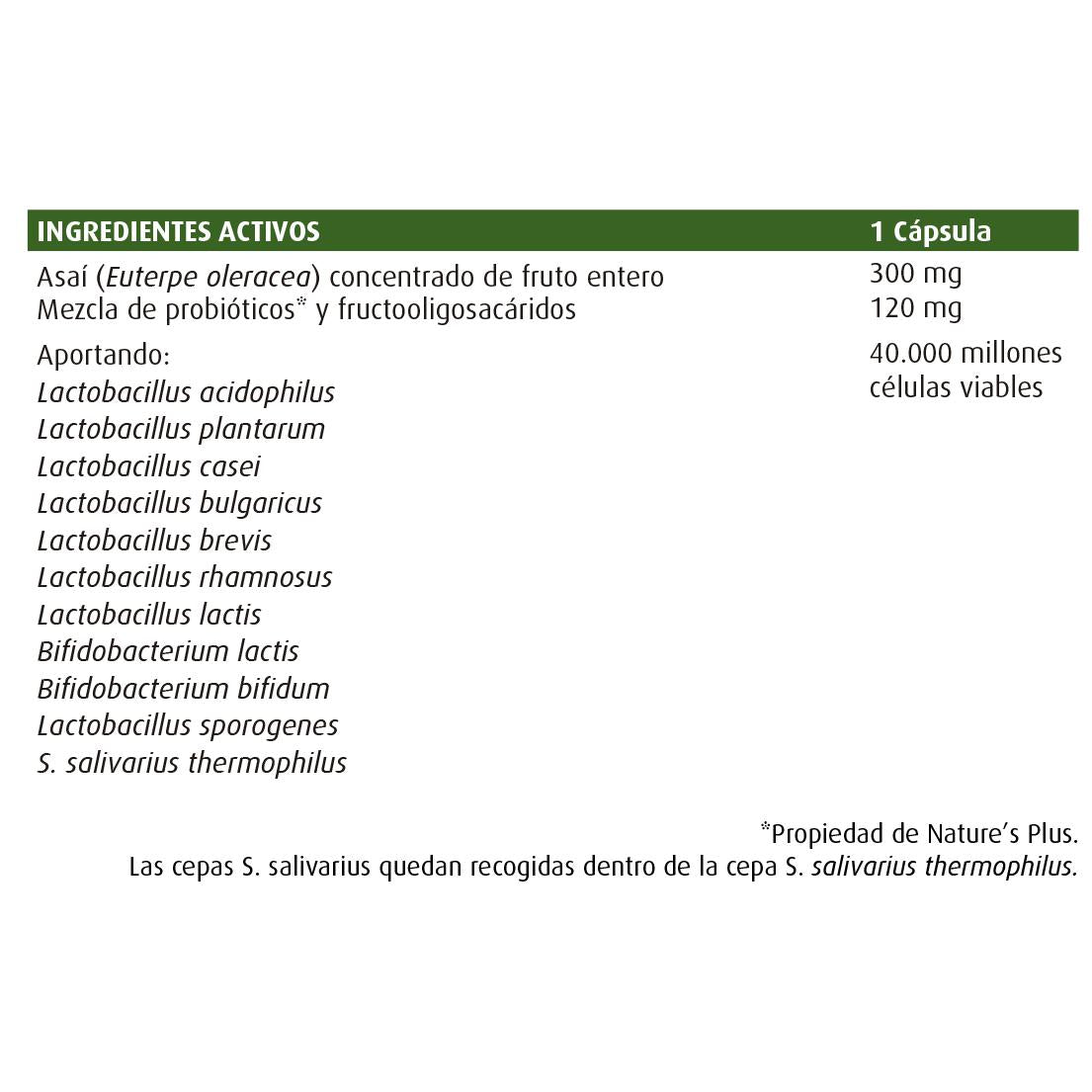 Ultra Pro Nature's Plus 30 capsule