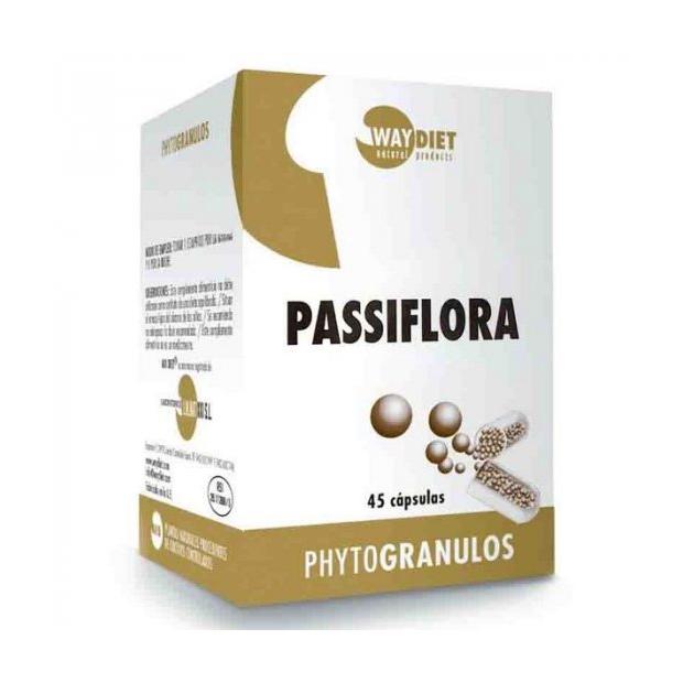 Phytogranulos 400 Mg WayDiet 45 Caps Passiflora