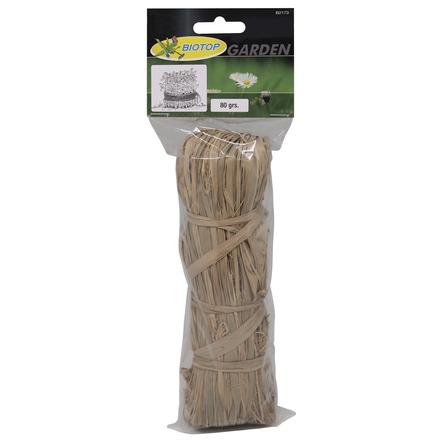 Rol natuurlijke raffia 80 g Biotop