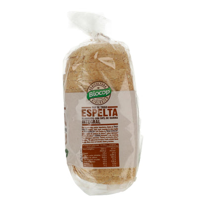 Pane integrale di farro biologico Biocop 400 g
