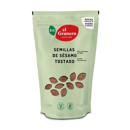 Semi di sesamo tostati biologici El Granero 200 g