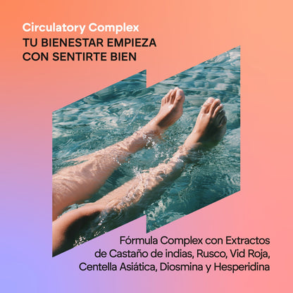 Nutralie Circulatory Complex mit Diosmin und Hesperidin 60 Kapseln