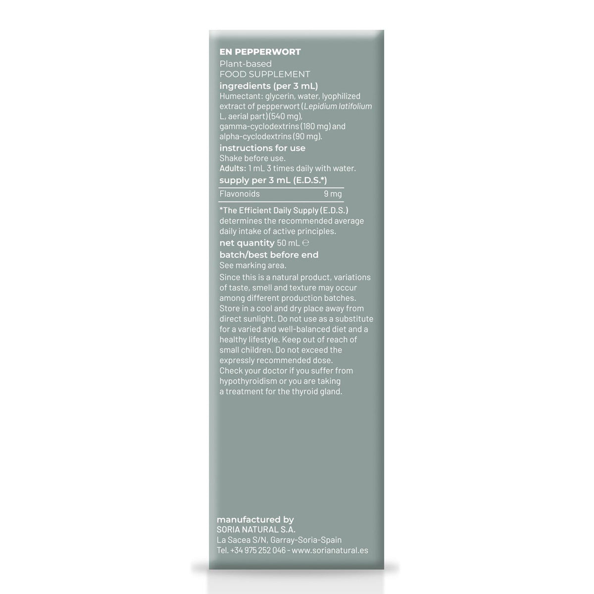 2er-Pack Steinebrecher-Extrakt Soria Natural, 50 ml