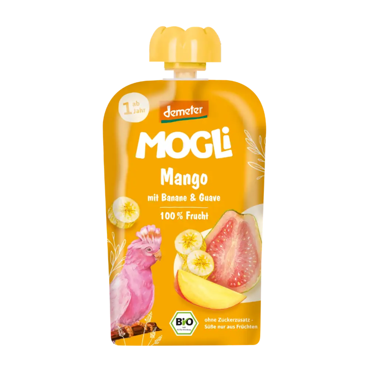 Smoothie van banaan, guave en mango Dem Mogli 100 g