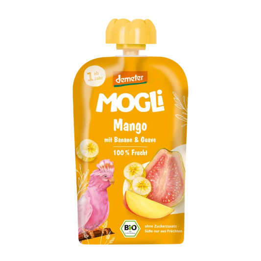 Smoothie van banaan, guave en mango Dem Mogli 100 g
