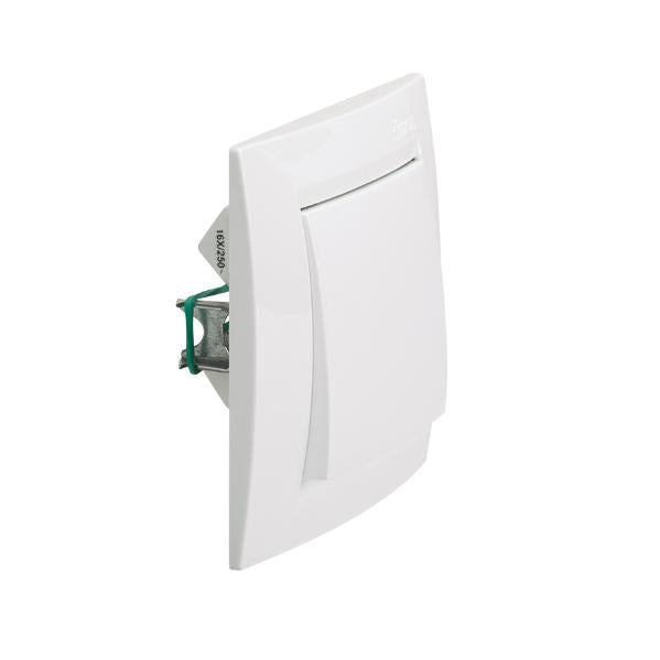 Simon 15 white switch