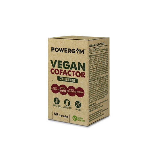 Vegan Cofactor 40 capsule Powergym