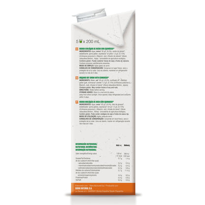 Ekologiczny napój owsiany z jeżówką, Soria Natural, 1 l