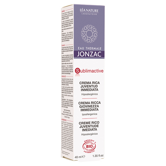 Sublimactive Eau Thermale Jonzac rich anti-ageing cream 40 ml