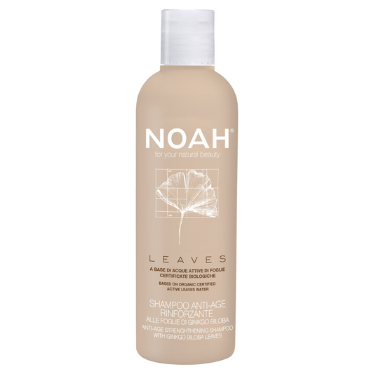 Leaves versterkende shampoo met ginkgo Noah 250 ml