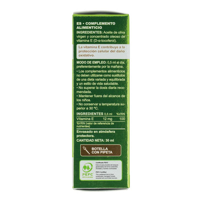 Vloeibare vitamine E Marnys, 30 ml
