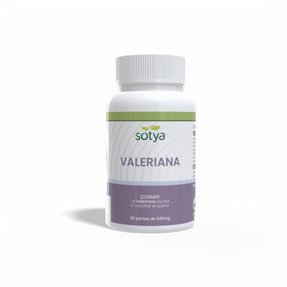 Valeriana Sotya, 60 capsule