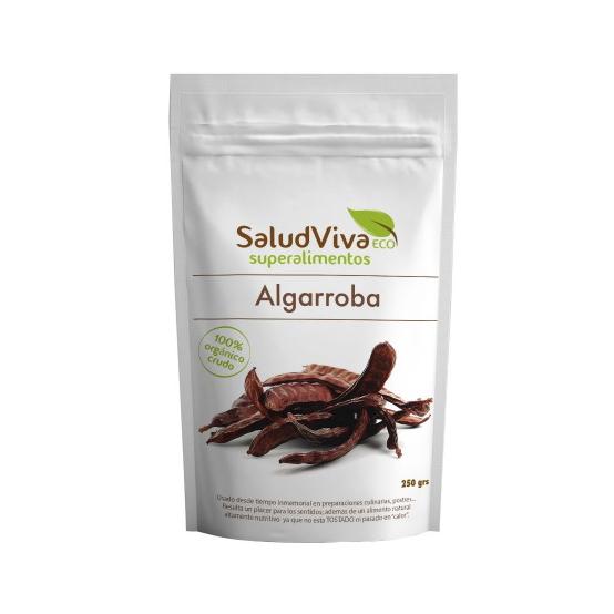 Rå johannesbrödpulver ECO Salud Viva 250 g
