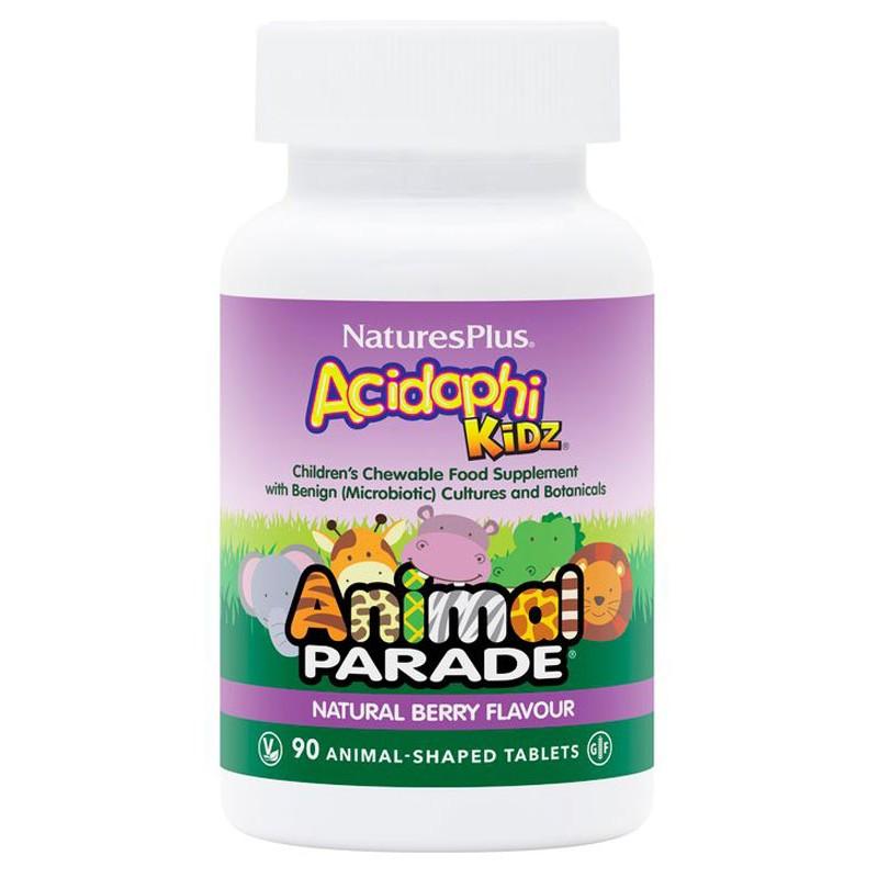 Animal Parade Acidophikidz Nature's Plus 90 tabletter