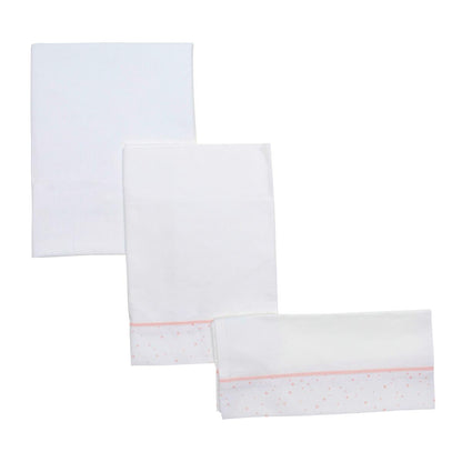 Drap pour nacelle motifs Star/Astra 3 pièces Astra Rosa