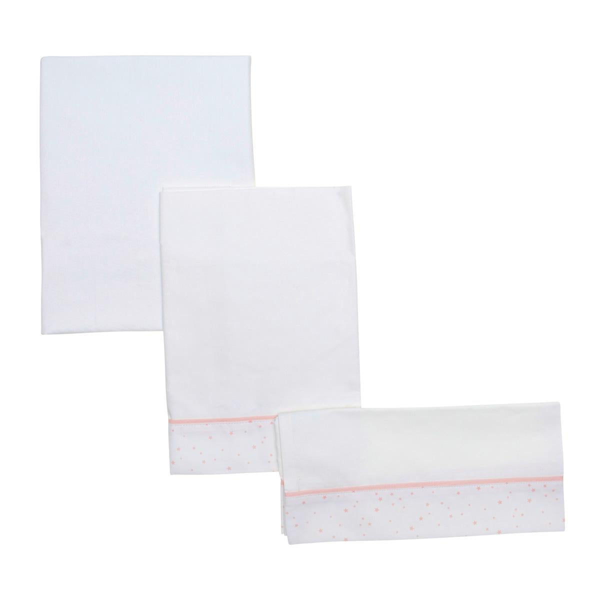 Drap pour nacelle motifs Star/Astra 3 pièces Star Celeste