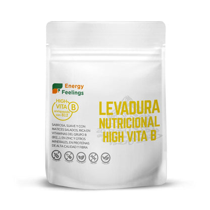 Odżywcze płatki drożdżowe z witaminą B12 Energy Feelings 250 g