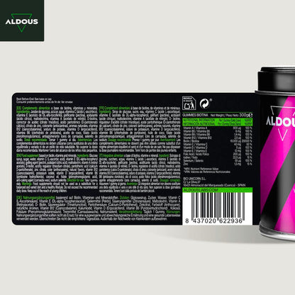 Biotine-gummies Aldous 120 gummies