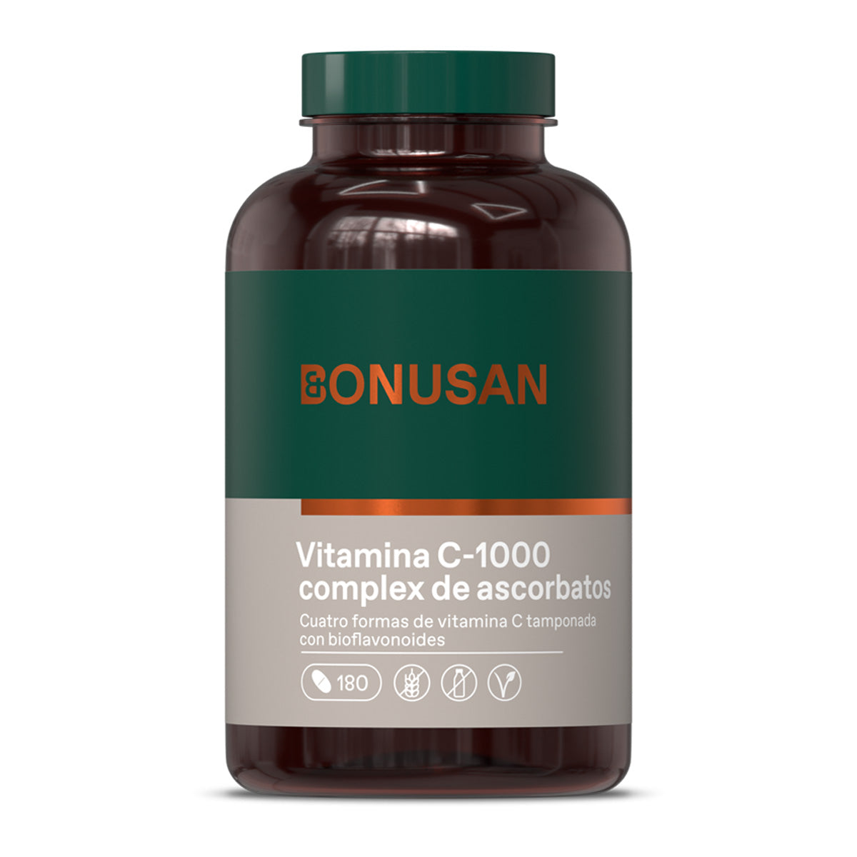 Vitamine C-1000 complexe d'ascorbates Bonusan 90