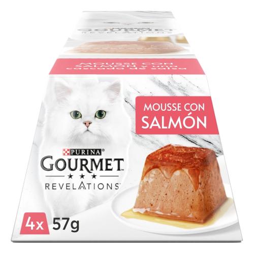Zestaw 6 x GOURMET REVELATIONS Mus z łososia (4 x 57 g)