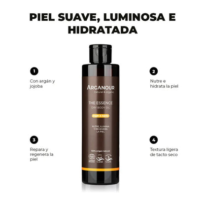 The Essence suchy olejek witaminowy do ciała ECO Arganour 200 ml