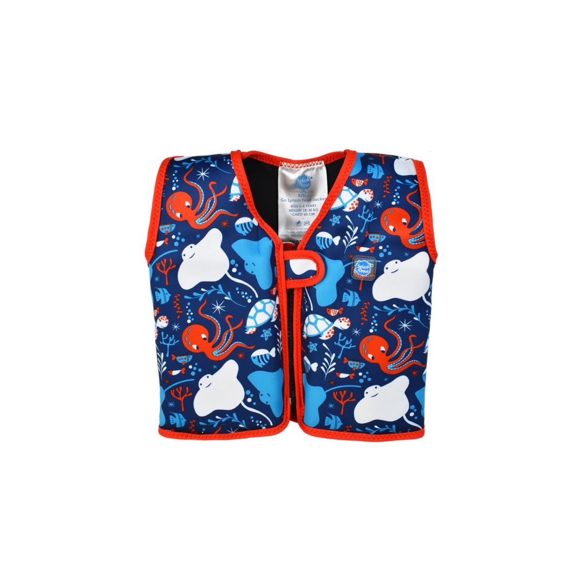 Schwimmweste Under the Sea
