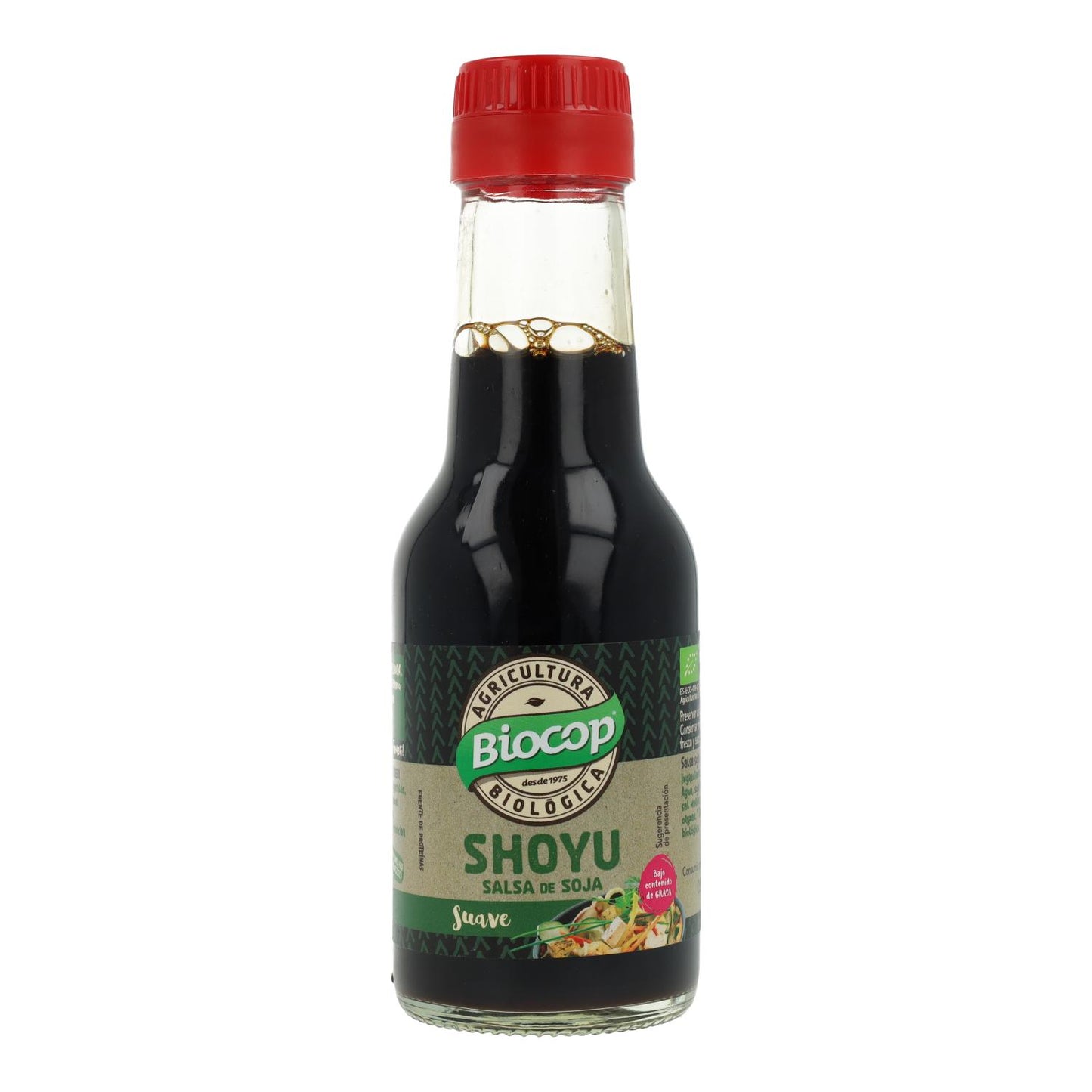Bio Shoyu Biocop mild soy sauce 140 ml