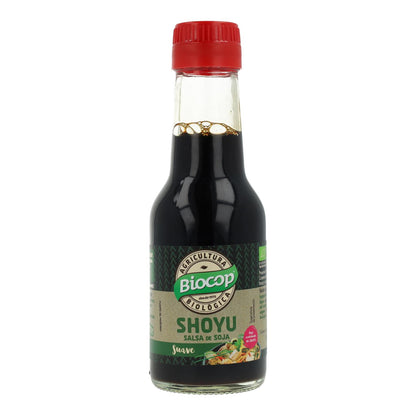 Bio Shoyu Biocop mild soy sauce 140 ml