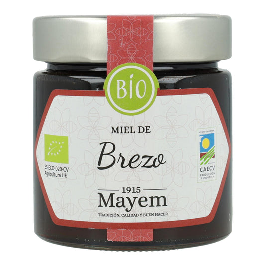Mayem Organic Heather Honey 300 g