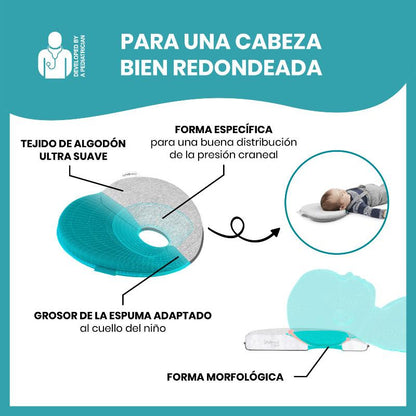 Casque de protection Lovenest Original Smokey Babymoov