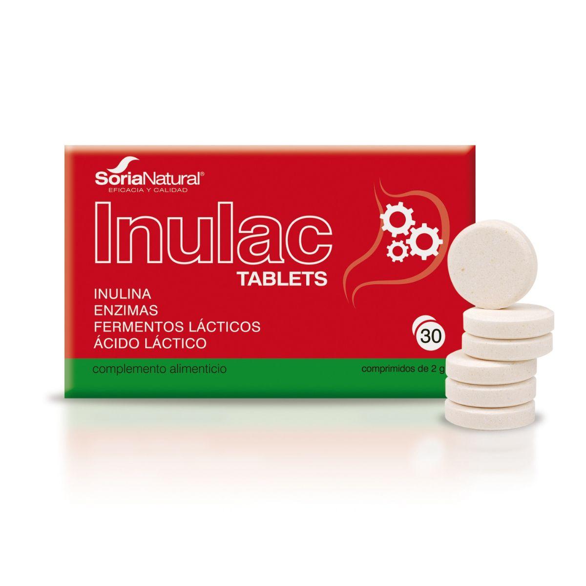Inulac Soria Natural, 30 compresse