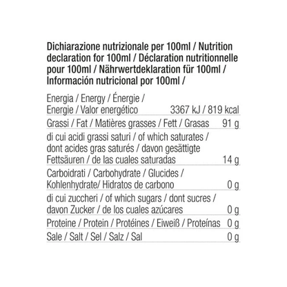 Natives Olivenöl extra mit schwarzem Trüffel Tartuflanghe 100 ml